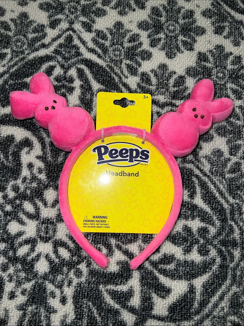 Peeps Marshmallow Headband